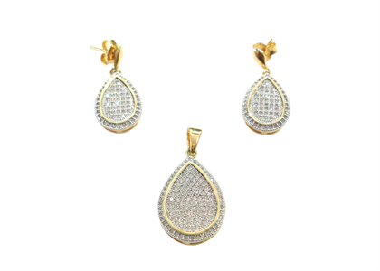 Gold Plated | Fashion Pendant Sets